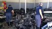 Puglia, scoperte 4 centrali di riciclaggio: migliaia di componenti di auto rubate. Denunciate 7 persone nel foggiano - VIDEO