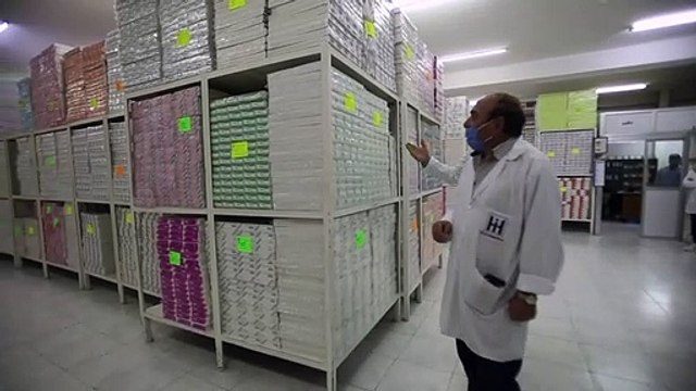 معامل سوريّة تنهمك في انتاج هيدروكسي كلوروكين لعلاج مرض كوفيد-19