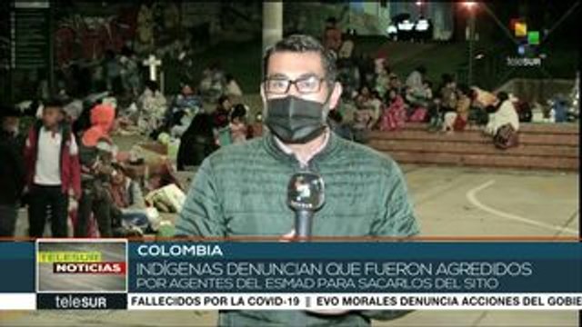 Colombia: al menos 360 indígenas emberá fueron desalojados