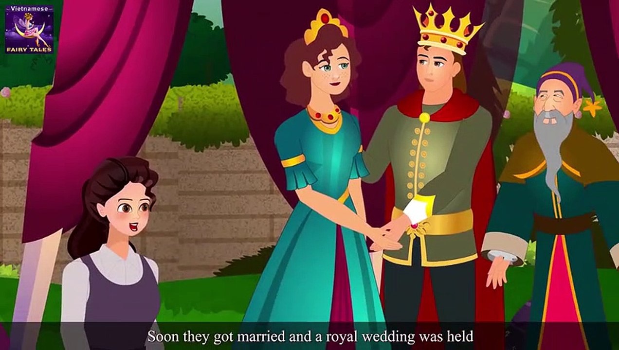 Nhà vua và tên khổng lồ  - The King and the Ogre Story in Vietnam   Truyện cổ tích việt nam