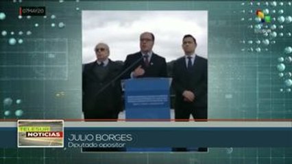 La ruta del contrato firmado por opositores para invadir a Venezuela