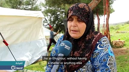 أورينت الإنسانية تواصل تقديم خدماتها الإغاثية للمحتاجين في الشمال السوري - العيادة