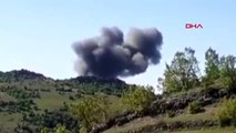 Adıyaman'da terör örgütü PKK'ya ait silah ve mühimmat ele geçirildi
