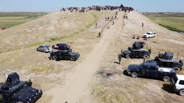 Irak güçlerinden Kerkük'ün güneyinde terör örgütü DEAŞ'a operasyon