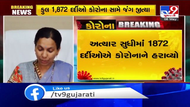 More 390 coronavirus cases in Gujarat today, state tally touches 7403 _ Tv9