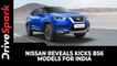 Nissan Reveals Kicks BS6 Models For India | Four Variants | Two Engine & Transmission Options