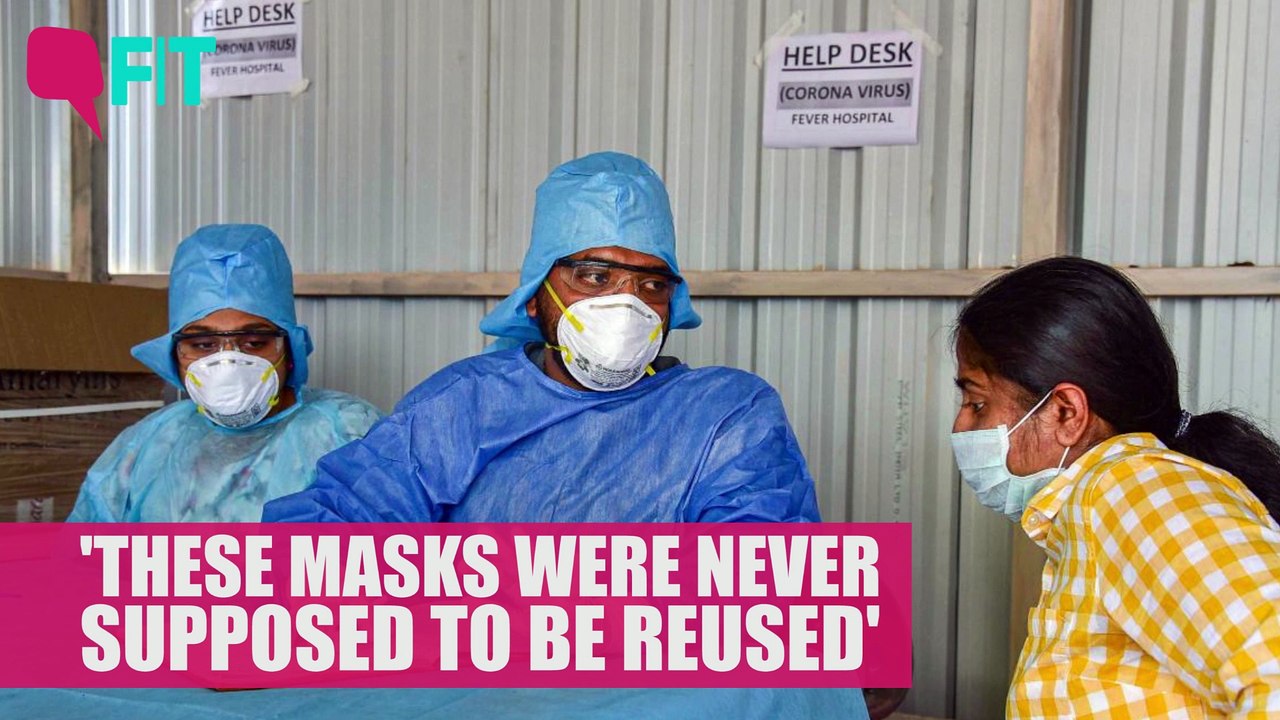 Design Innovations To Help Repurpose N95 Masks