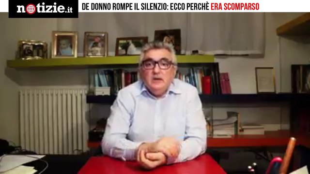 De Donno, medico della cura-plasma autoimmune al coronavirus svela perché era scomparso | Notizie.it