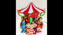 In The Night Garden Rides A Shimmering Toy Mr. Christmas Animal Carousel