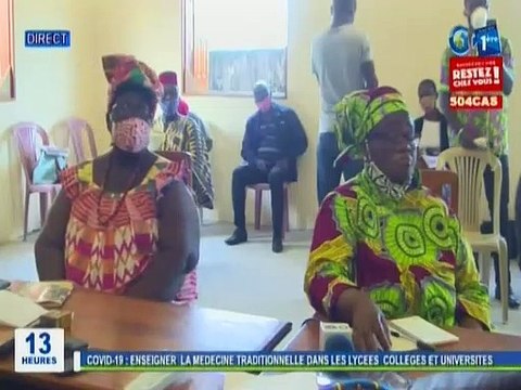RTG / Covid-19 - Enseigner la médecine traditionnelle dans les lycées, collèges, et universités
