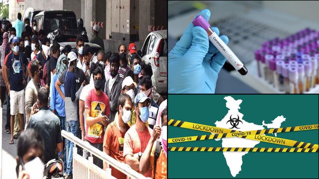 Lockdown : Corona Cases Are High, No Lockdown Seriousness In The Hyderabad City