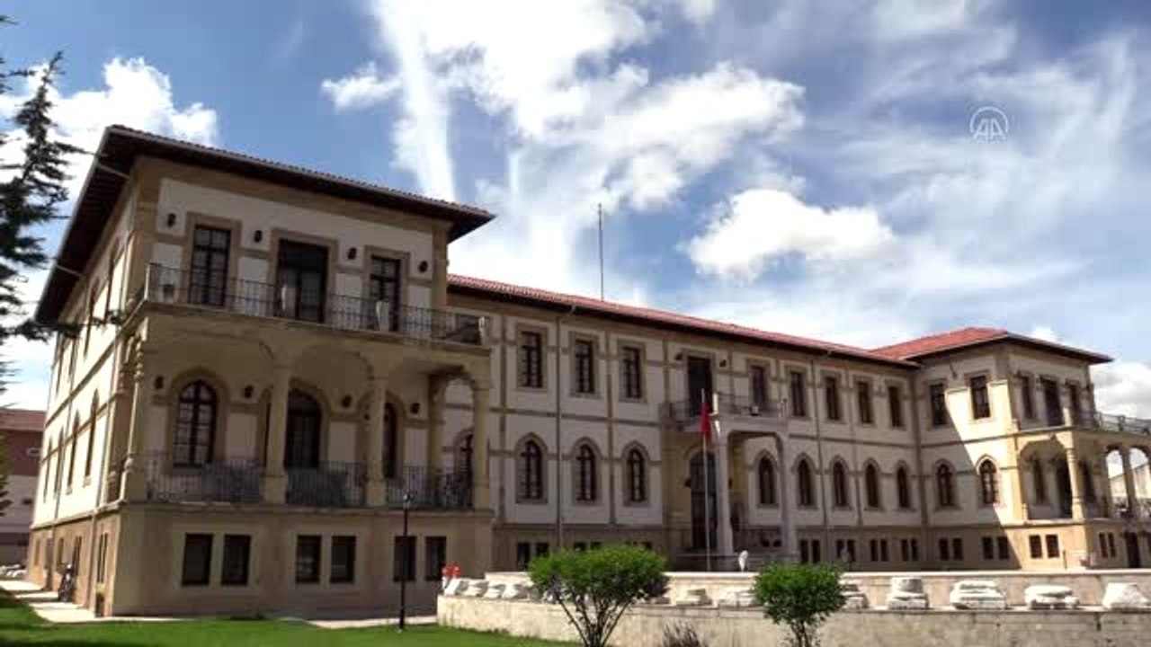 "Hitit diyarı"ndaki arkeoloji müzeleri Kovid-19 sonrasına hazırlanıyor - ÇORUM