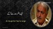 Sapna Aage Jata Kaise || Munir Niazi Poetry || Khawab Darichy || Sad Poetry