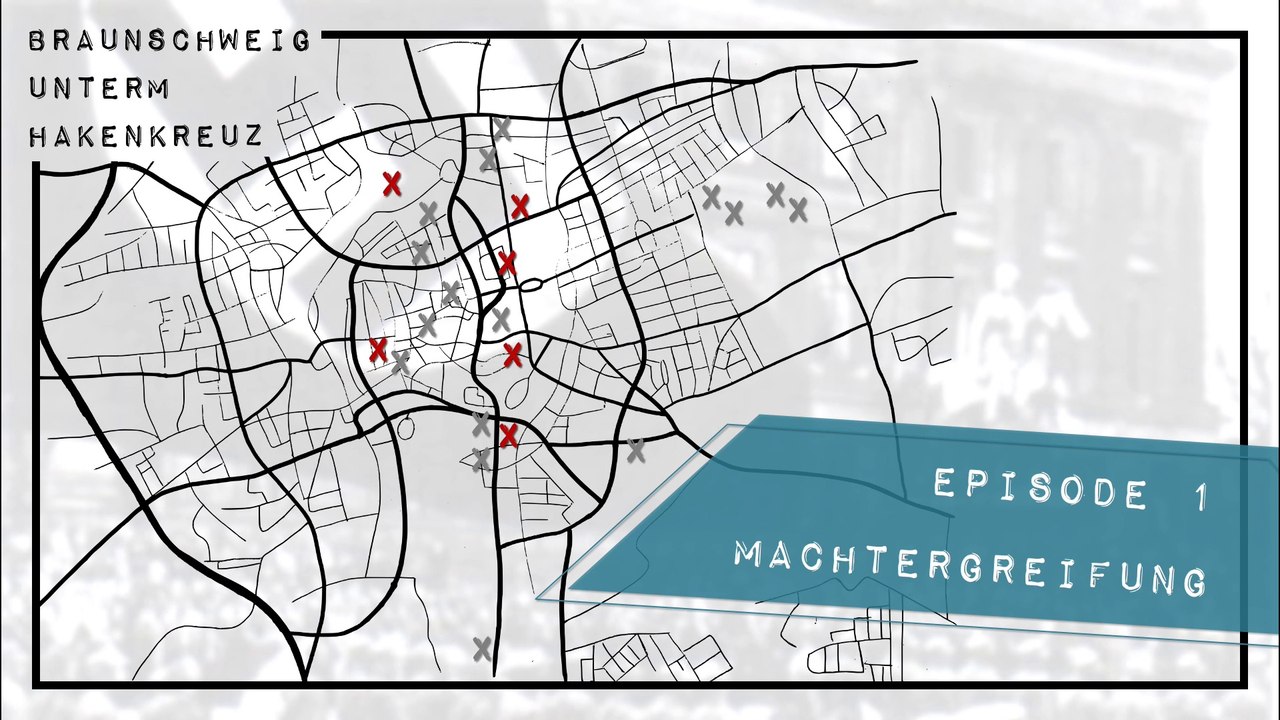 Online-Stadtrundgang 'Braunschweig unterm Hakenkreuz' (Episode 1)