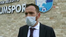 BB Erzurumspor Basın Sözcüsü Ahmet Dal: 'Bu ortamda futbol oynanmaz'