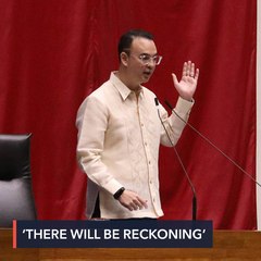 Cayetano: 'There will be a reckoning' for Calida, NTC