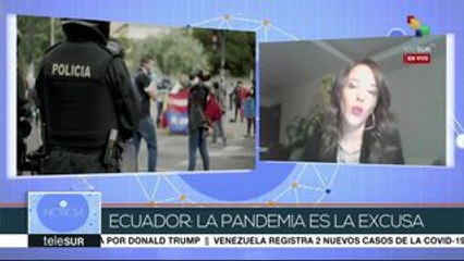 Ecuador: continúa rechazo a recortes al sector educativo