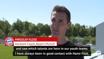 Miroslav Klose appointed Bayern Munich assistant coach for next season