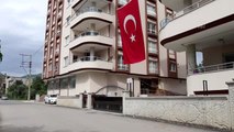 Bir apartman Kovid-19 nedeniyle karantinaya alındı