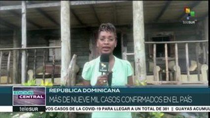 Rep. Dominicana: continúan detenciones por incumplir toque de queda