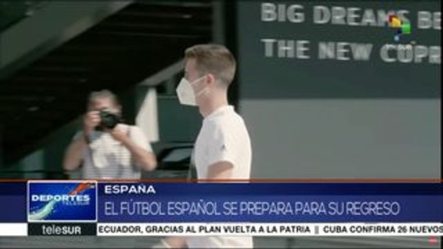 Deportes teleSUR: OMS anuncia protocolo para eventos deportivos