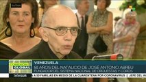 Se cumplen 81 años del natalicio del maestro José Antonio Abreu