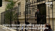 Valéry Giscard d'Estaing visé par une plainte pour agression sexuelle