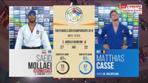Demi-finales -81kg, Muki vs Abdeaal et Mollaei vs Casse - ChM de judo 2019