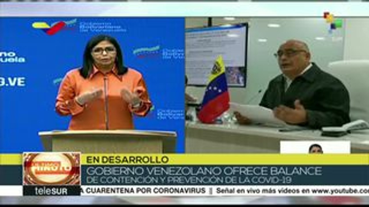 Dos nuevos casos importados de COVID-19 en Venezuela