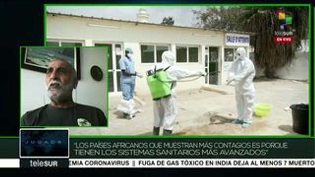 Análisis: cómo enfrentan los países africanos el avance de la COVID-19
