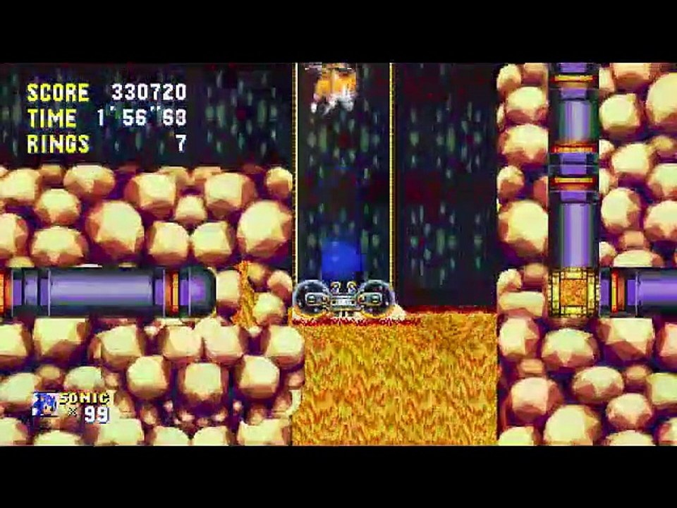 Sonic Mania Commentary Part 6 Oil Reef Zone