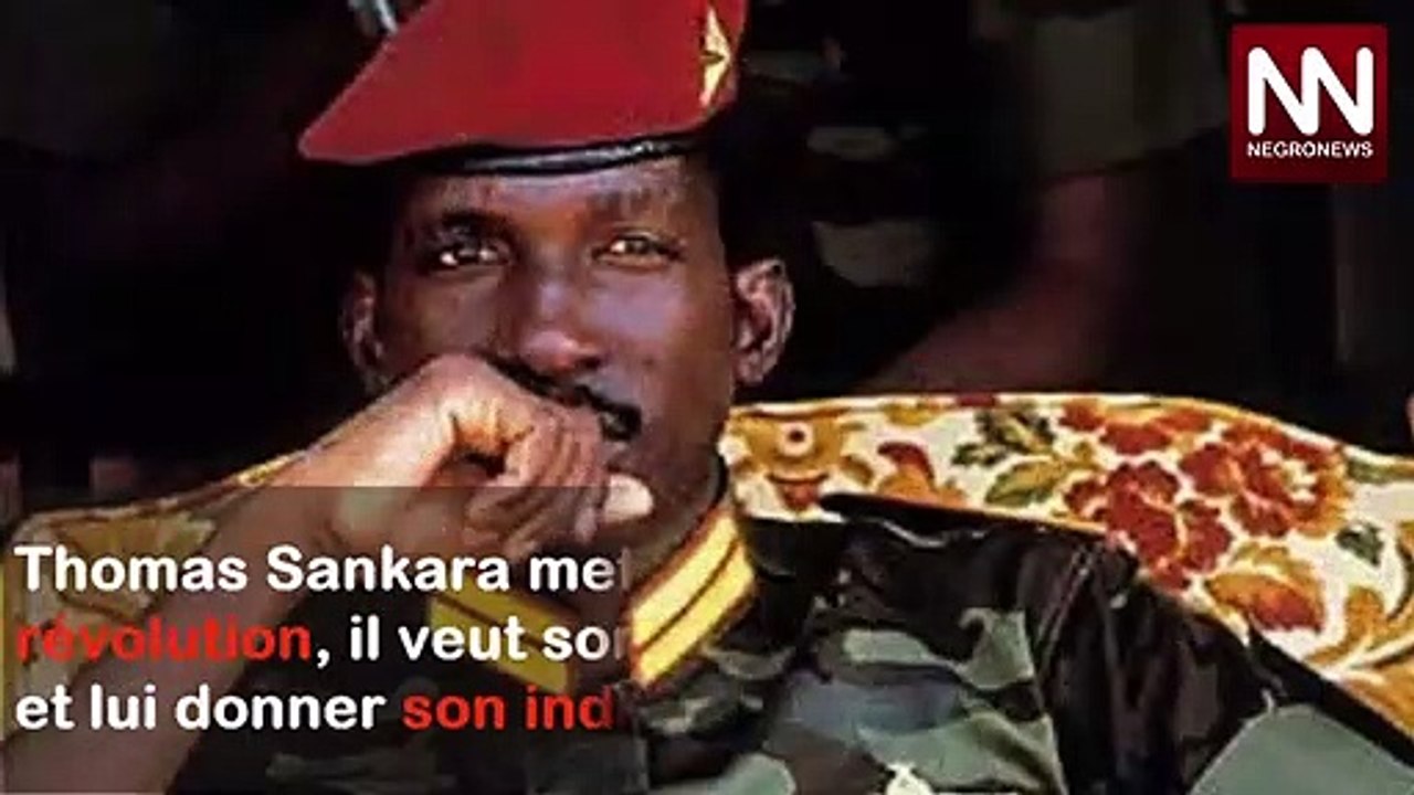 THOMAS SANKARA : L’HOMME INTÈGREPour en savoir plus :http://negronews.fr/2016/08/04/hommage-thomas-sankara-lhomme-integre/
