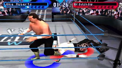 WWF Smackdown! 2 - Jake Roberts season #1