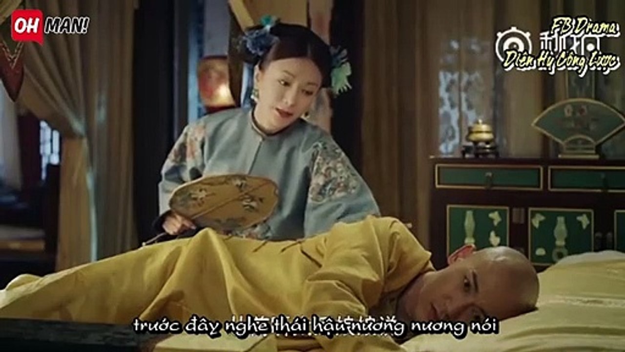 Diên Hi Công Lược: “Đanh đá” là vậy, nhưng khi bị bệnh, Hoàng thượng lại dễ thương thế này đây