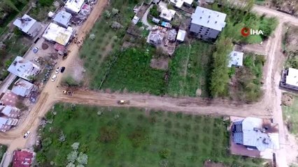 İpekyolu'nda yollar tek tek açılıyor