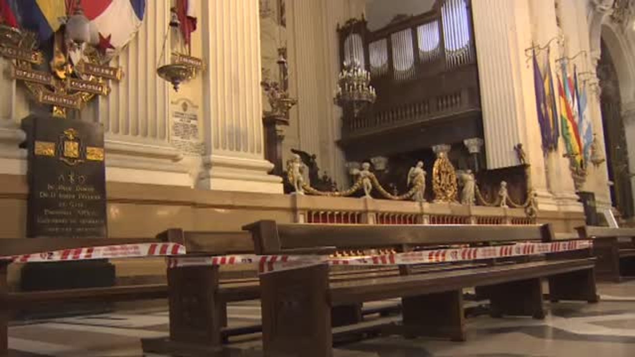 Las iglesias se preparan para abrir sus puertas a los feligreses en la fase 1