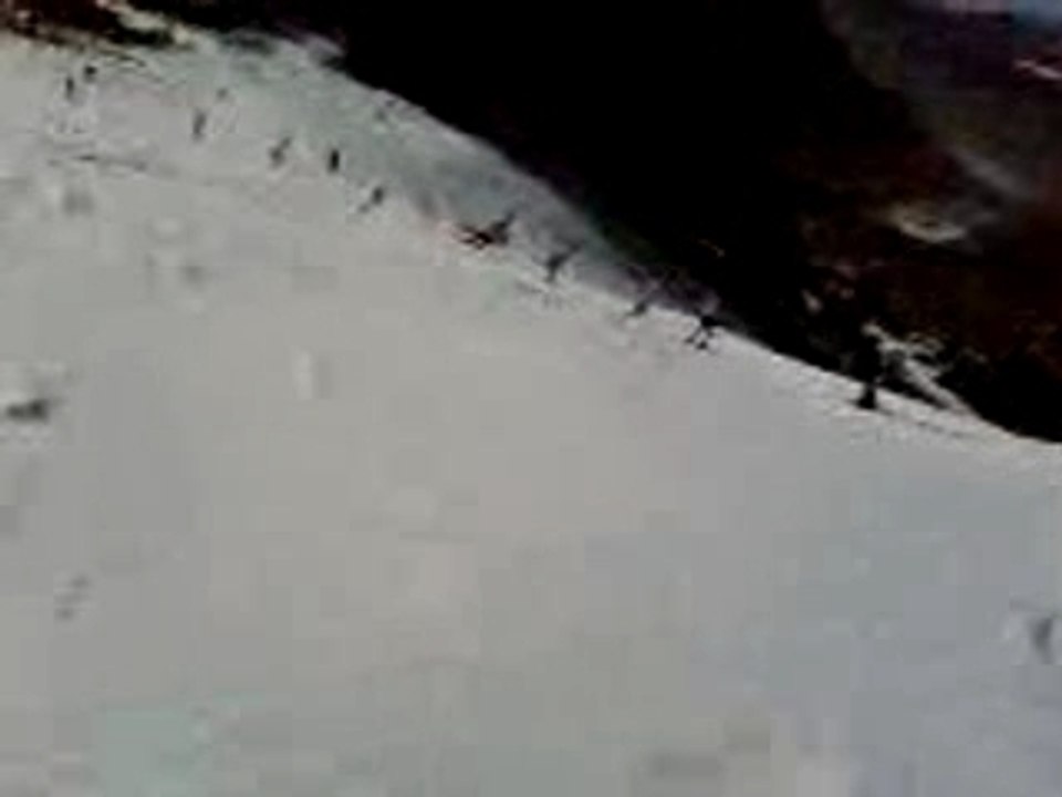 Piste rouge chatel