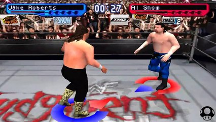 WWF Smackdown! 2 - Jake Roberts season #4