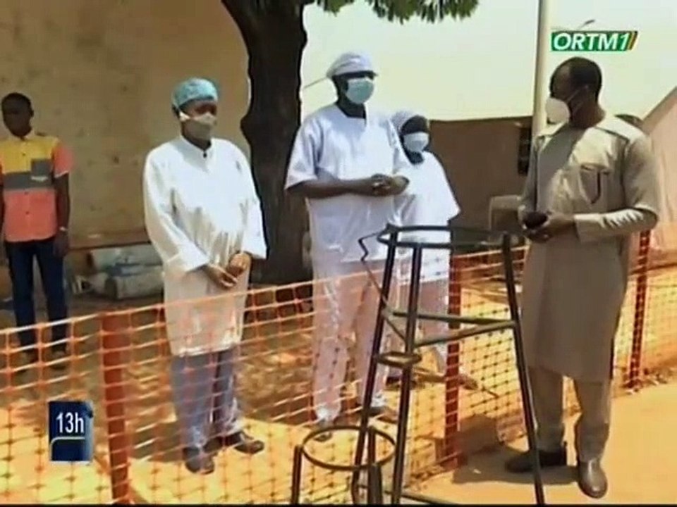 ORTM / Edition du JT de 13h du Vendredi 08 Mai 2020