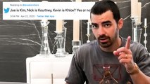 Joe Jonas Goes Undercover on YouTube, Reddit and Twitter