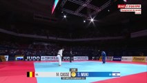 Finale -81kg, Casse vs Muki - ChM de judo 2019