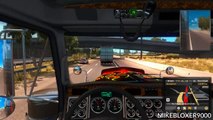 American Truck Simulator Funny Crash Compilation 3