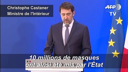 Approvisionnement en masques: les précisions du gouvernement