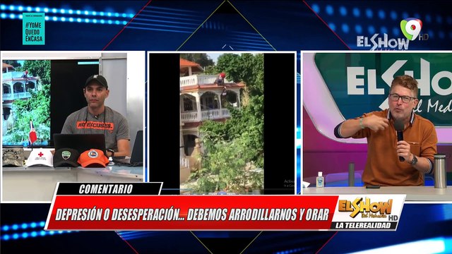 Joven que intento quitarse la vida, gracias a Dios y buenos hombres no logro su cometido | Show del Mediodía 08/05/2020