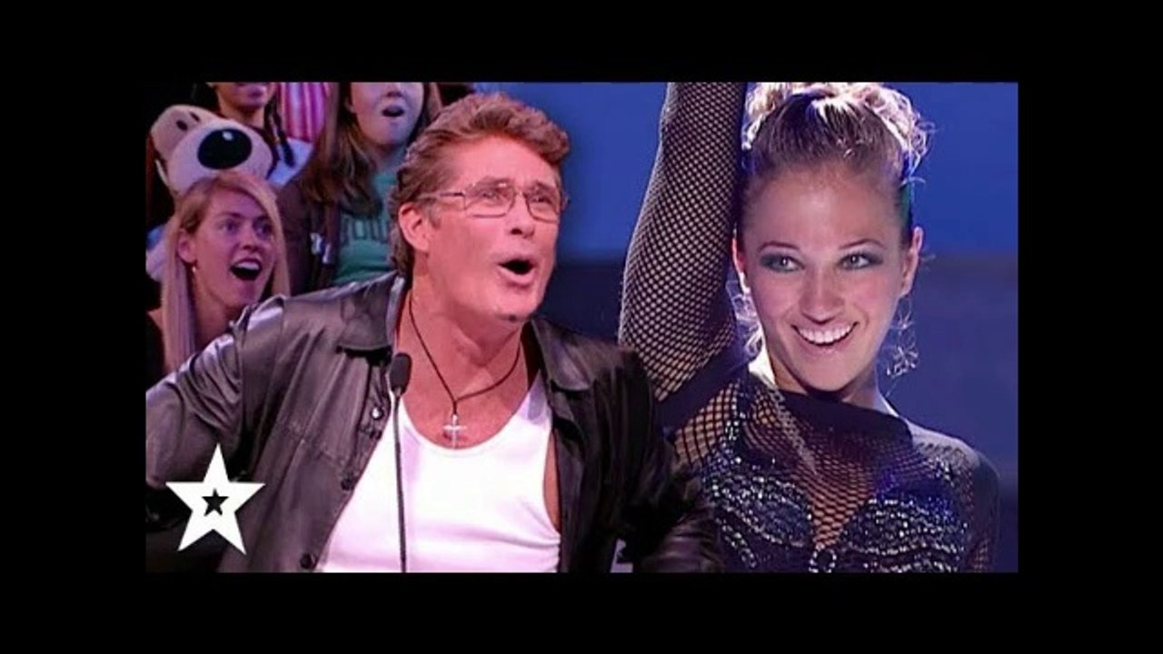 CLASSIC AUDITION: BULLSEYE on America's Got Talent Season 1 | Got Talent Global