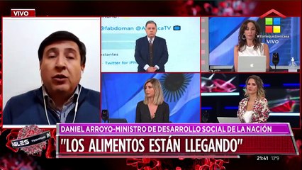 Daniel Arroyo, ministro de Desarrollo Social: "Es evidente que está aumentando la pobreza"