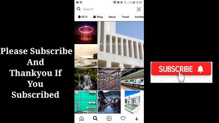 How To Use Instagram Tools Very Easily And Create Your Profile DP Picture.