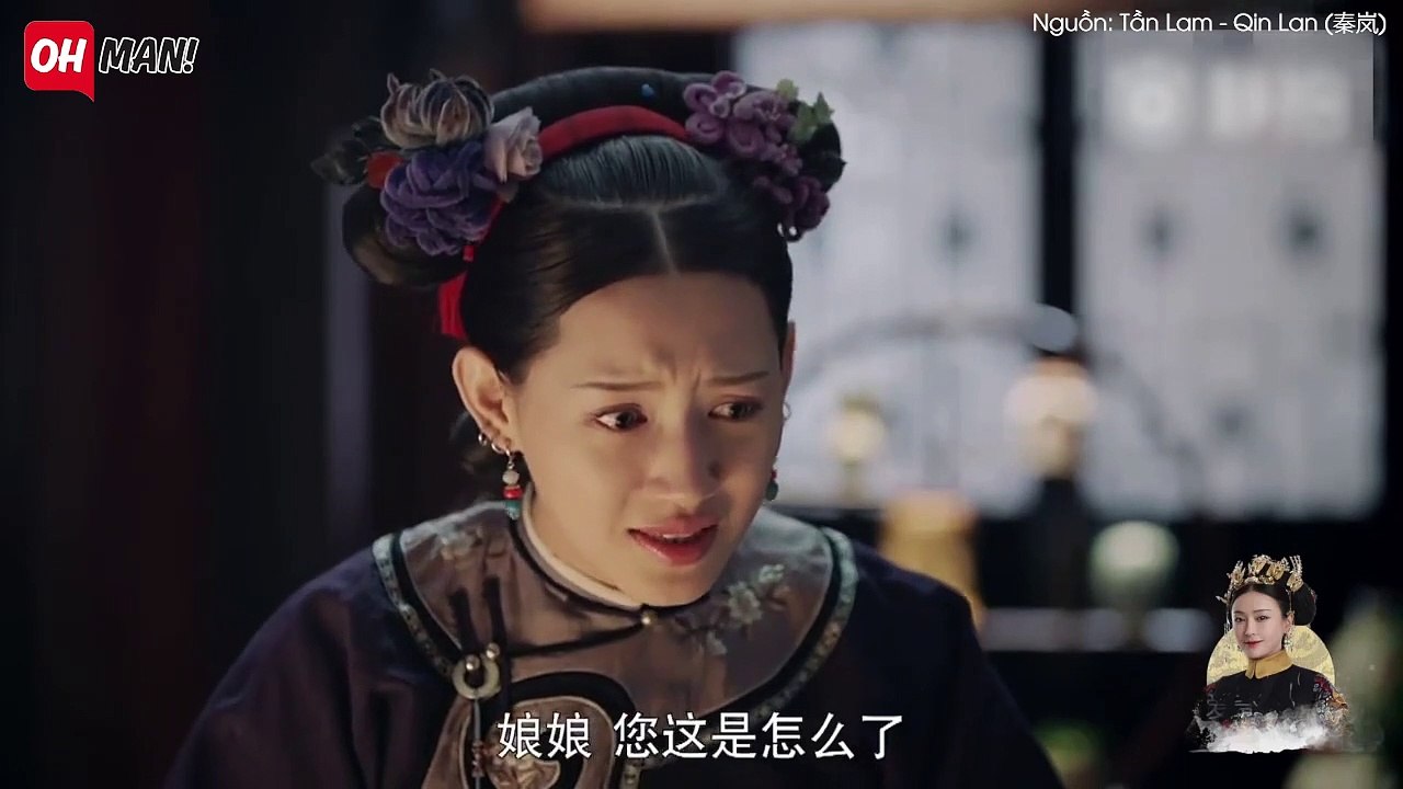 Ngẩn ngơ trước vẻ đẹp của “Phú Sát hoàng hậu” Tần Lam trong bom tấn cổ trang Diên Hi Công Lược