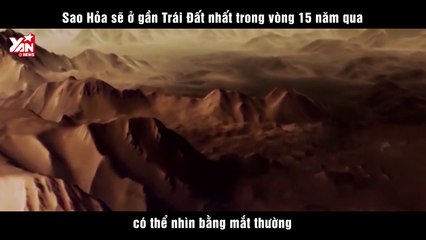 Sao Hỏa sẽ ở gần Trái Đất nhất trong vòng 15 năm qua và có thể nhìn bằng mắt thường