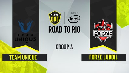 CSGO - forZe LUKOIL vs. Team Unique [Inferno] Map 2 - ESL One Road to Rio - Group A - CIS